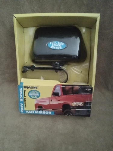 RALLY 3604 DUAL MOUNT VAN MIRROR TRUCK AND VAN FITS ALL MAKES WITH HARDWARE 