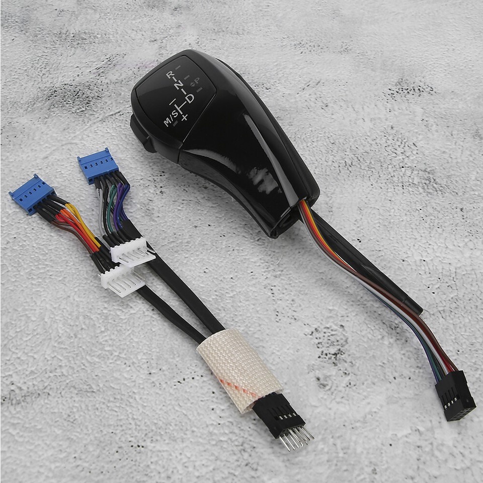 Jet Black For F30 Style LHD Automatic LED Gear Shift Knob Retrofit Kit