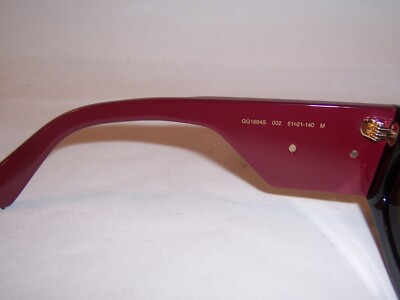 authentic Gucci GG 1664/S retro sunglasses Pre-loved Gucci 1664/S Semi Rimless Sunglasses - £145 main image 2