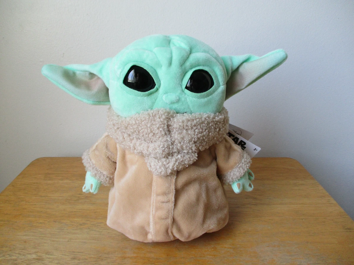 Star Wars The Mandalorian The Child Baby Yoda Plush Mattel