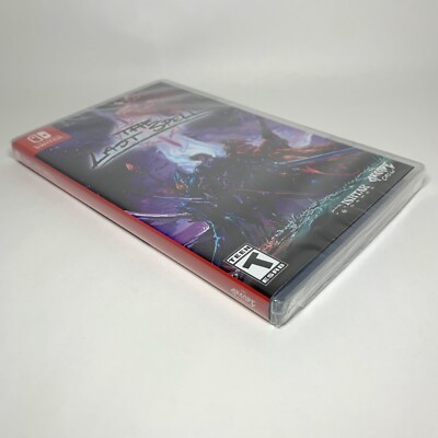The Last Spell - Nintendo Switch (NEW, SEALED) Limited Run Games