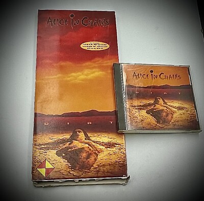 ALICE IN CHAINS “Dirt” CD w/ CARDBOARD LONG BOX CK 52485 (1992) | eBay