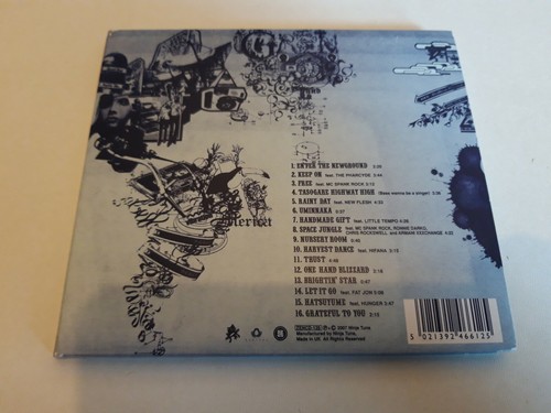 DJ Kentaro - Enter - DJ Kentaro CD ZAVG - Bild 3 von 6