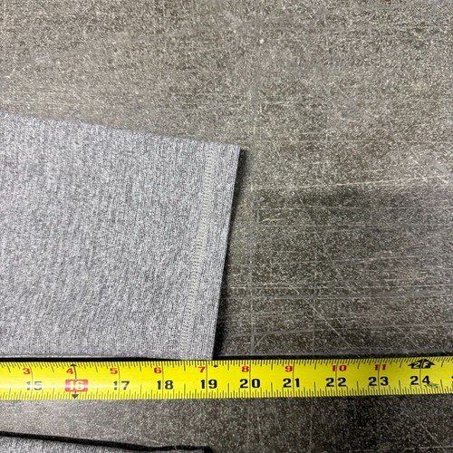 Old Navy Activewear Leggings Womens Small Gray Cropped Go-Dry Fitted High Waist - Picture 3 of 6