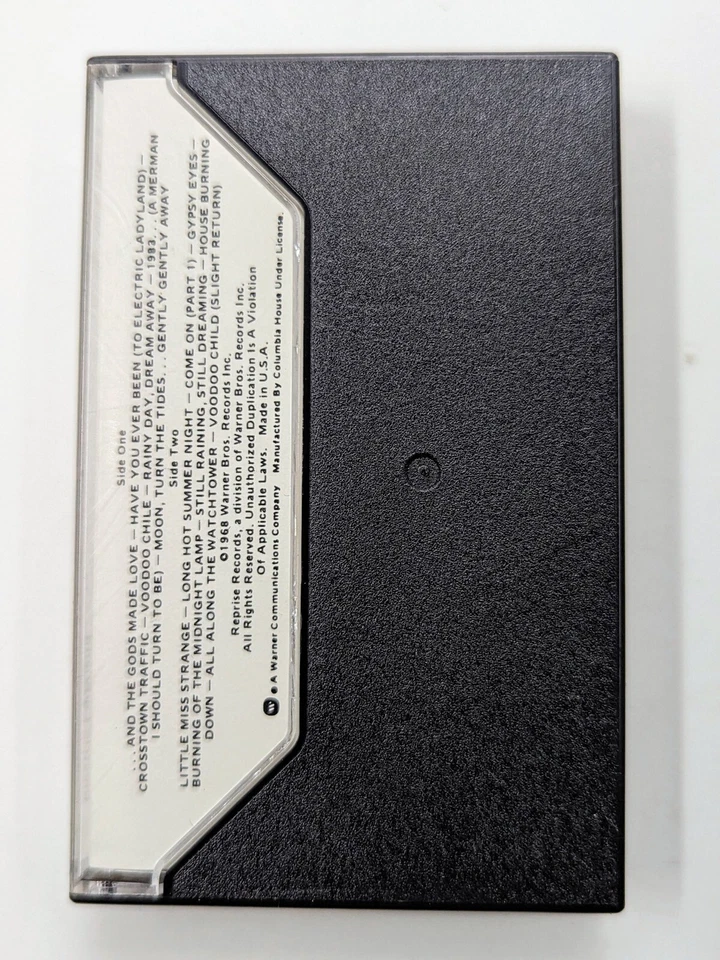 The Jimi Hendrix Experience: "Electric Ladyland" J5 6307 Vintage Cassette - Image 2 of 2