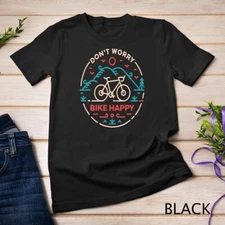 Bicycle Cycling Biker Funny Bike Riding Lover Bicyclist T-Shirt Unisex T-shirt