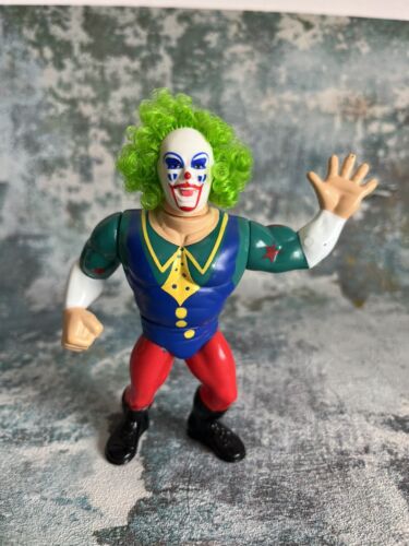 Vintage WWF Classic Doink The Clown 1993 Series 9 ...