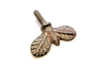 19th Century , Iron Drop Forged Wing bolt.