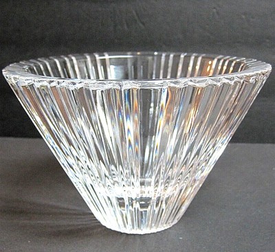 VTG Orrefors Sweden Crystal Candy Dish Bowl