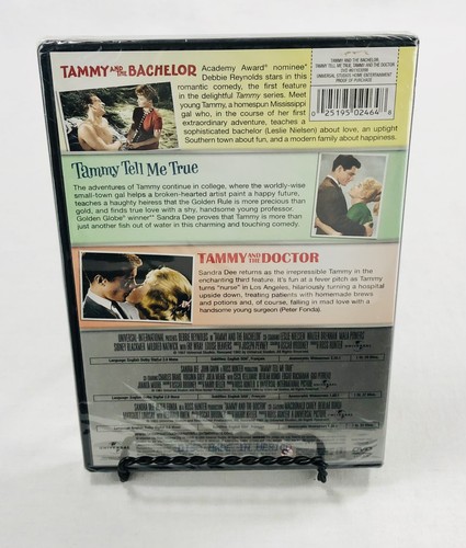 Tammy Triple Feature DVD (Sealed) Bachelor Tell Me True The Doctor - Foto 2 di 2