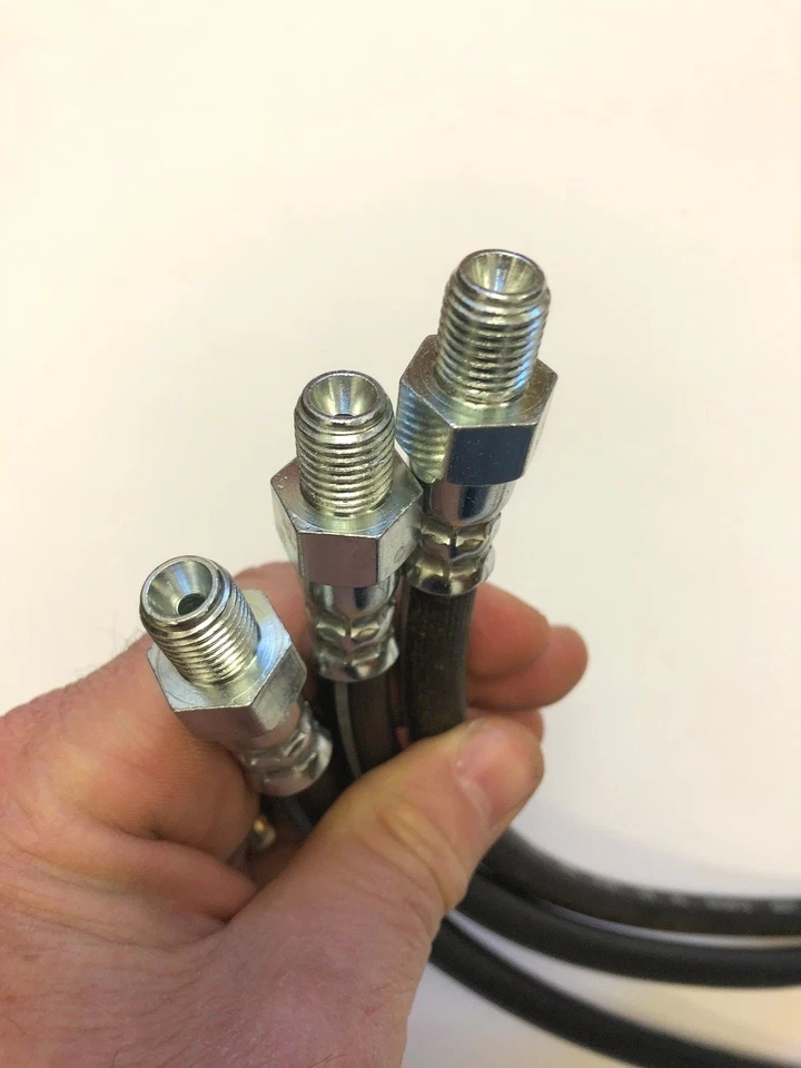 Kit de revisión de zapatas de cilindro de freno maestro delantero y trasero para camioneta Dodge 1948-1956 Foto 4 de 4