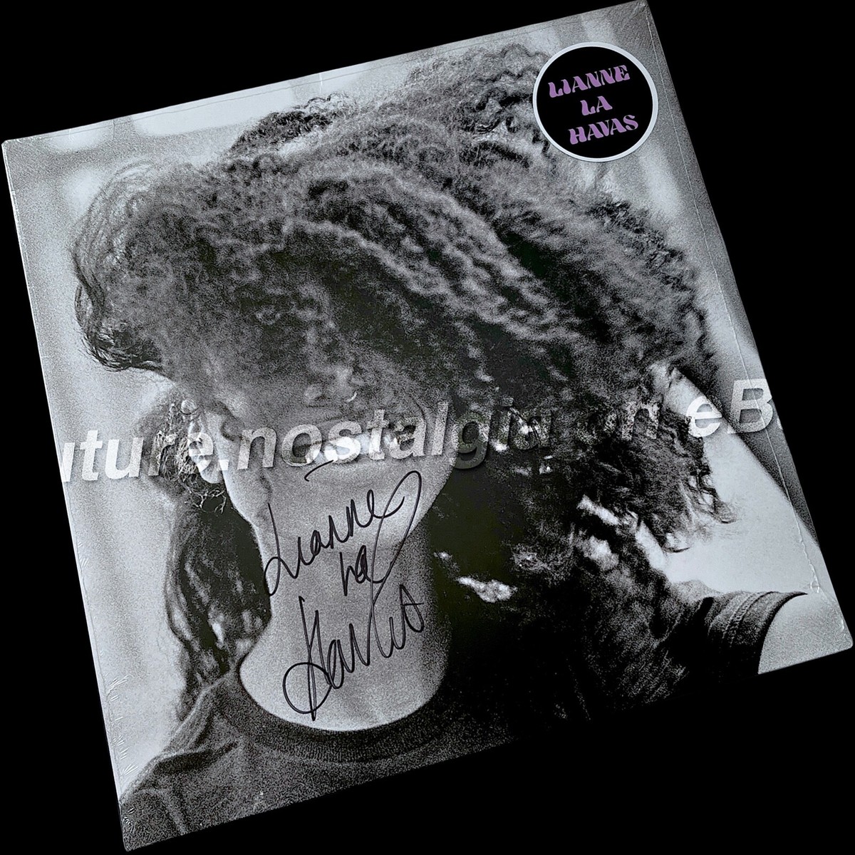 Lianne La Havas Self Titled Limited Edition SIGNED Sleeve BLACK