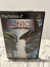 Bionicle Heroes (PlayStation 2, 2006) Complete Tested Working