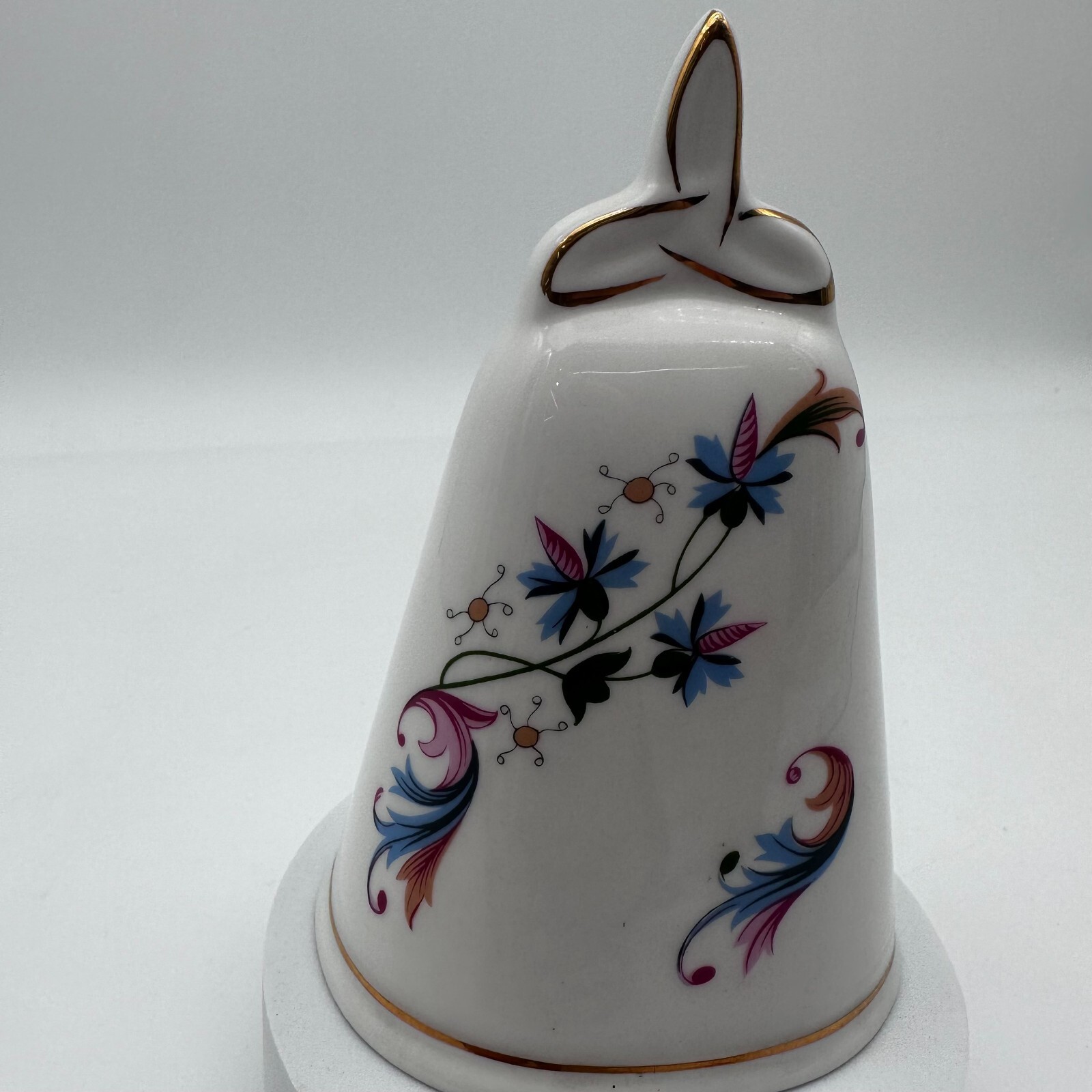 Royal Tara Hall Fine Bone China Vintage Porcelain Bell Made in Galaway Ireland