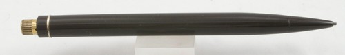 Eversharp Skyline-Era Press-Clip Brown & Gold 1.1mm Mechanical Pencil - 1940's - Picture 3 of 4