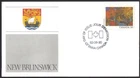 🍁Canada  #963    "New Brunswick"    Brand New  1982  Fleetwood Cover