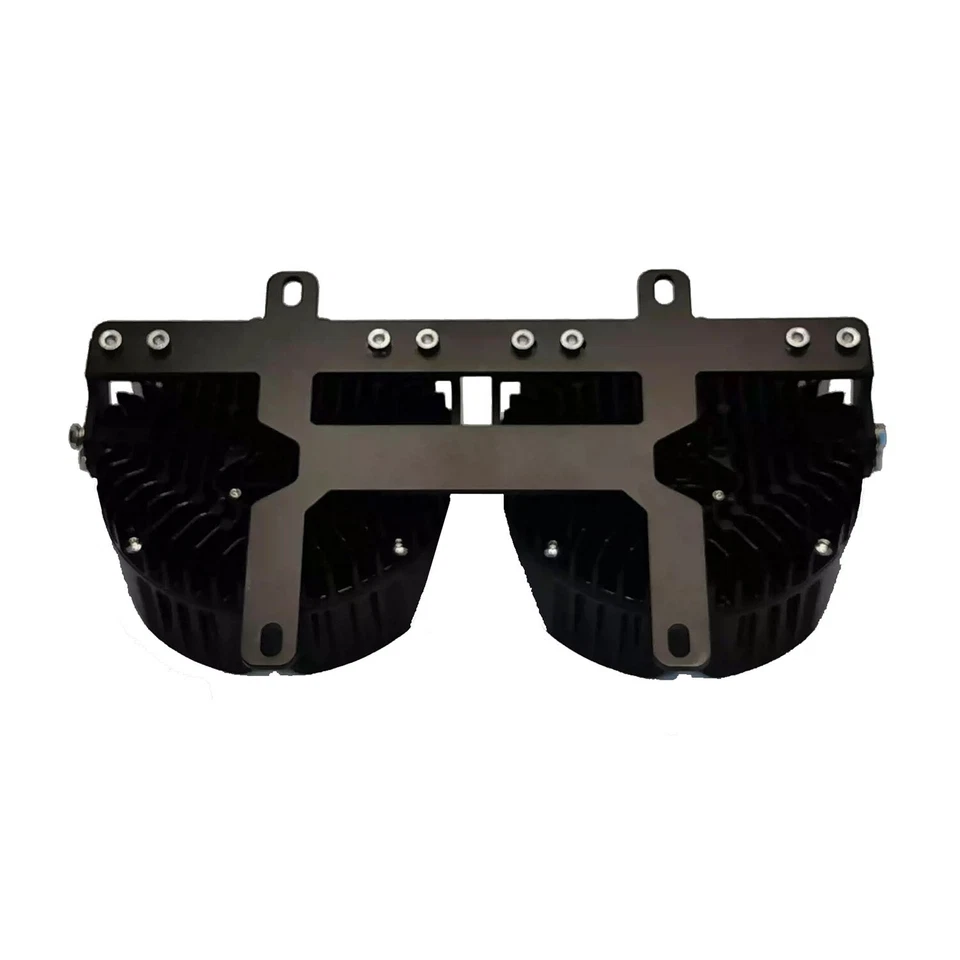 LP6 LED Outer Headlight Bracket for Harley 15-later Road Glide FLTRX FLTRXSE  - Image 4 of 4
