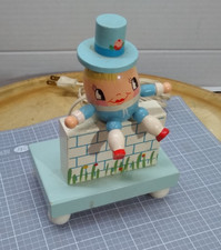 Vintage Humpty Dumpty Nursery Light, Nursery Plastics, Inc- Tested Works