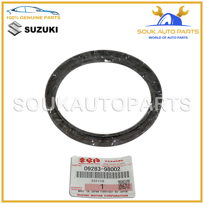 09283-98002 Genuine Suzuki SEAL, OIL (98X116X10) OEM | eBay