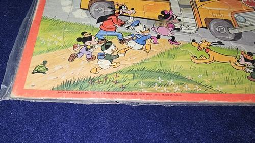 PUZZLE CLUB MICKEY MOUSE VINTAGE ANNI '60 - JAYMAR - Foto 3 di 4