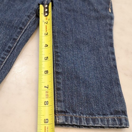 Old Navy 3T Girls Pull on Stylish Blue Denim Jeans for Kids - Picture 5 of 6