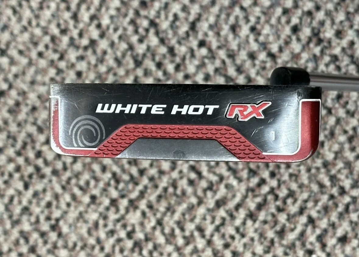 Odyssey Putter Counter Balance 37.5 Inches. White Hot RX 1 eBay