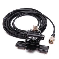 Nagoya RB-400 Mobile Car Radios Trunk Lid Hatchback Base Clip & 5M Coaxial Cable