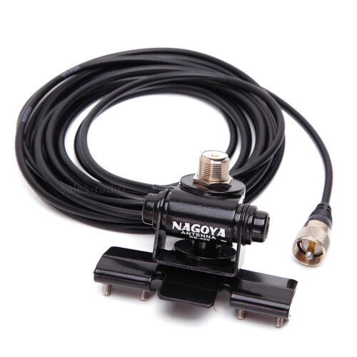 Nagoya NL-R3 VHF UHF Antenne + RB-400 Clip + 5 m Kabel Ham Amateur Radio Transceiver - Bild 4 von 11