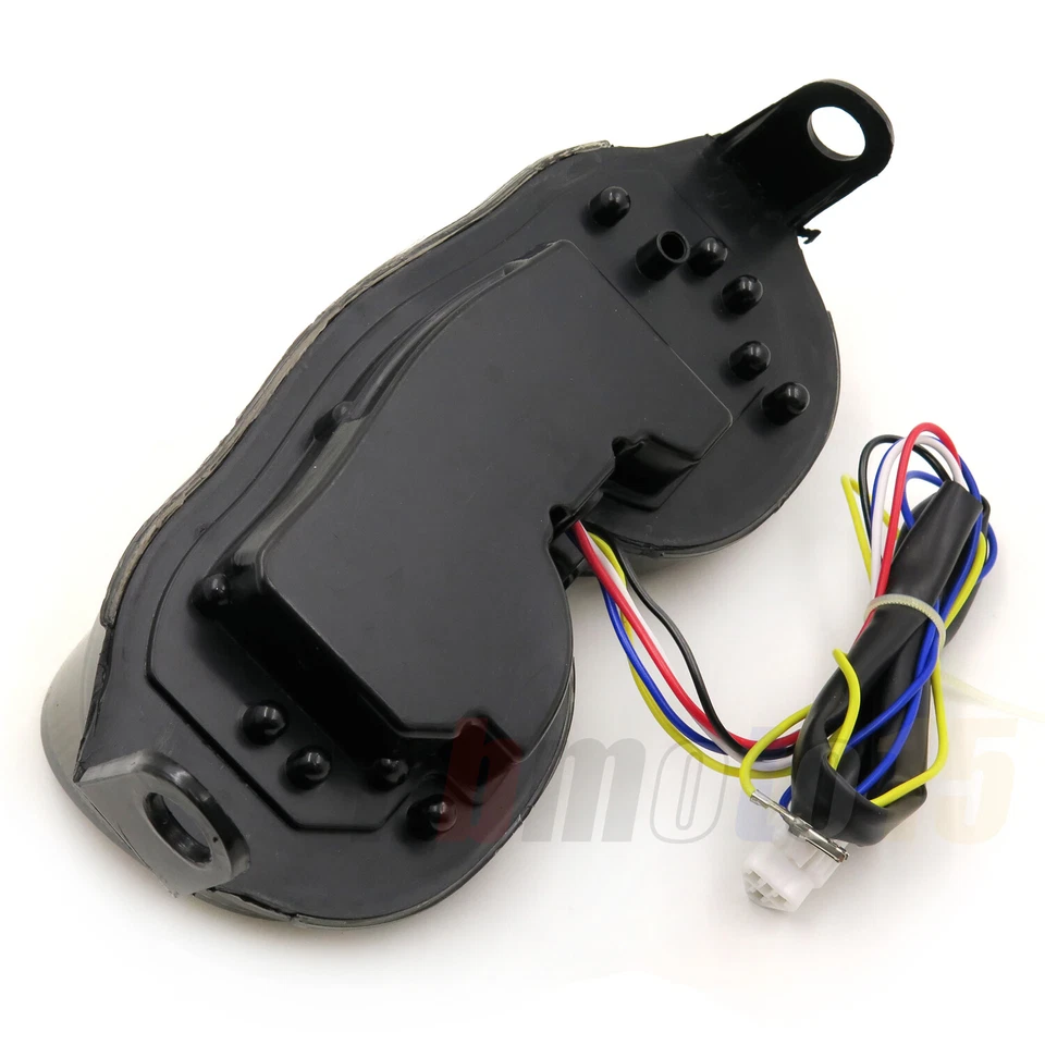 New Rear Led Tail Light Smoke Fit For 2001-2002 Yamaha Yzf-R6 Yzf R6 Yzfr6 Foto 4 de 4