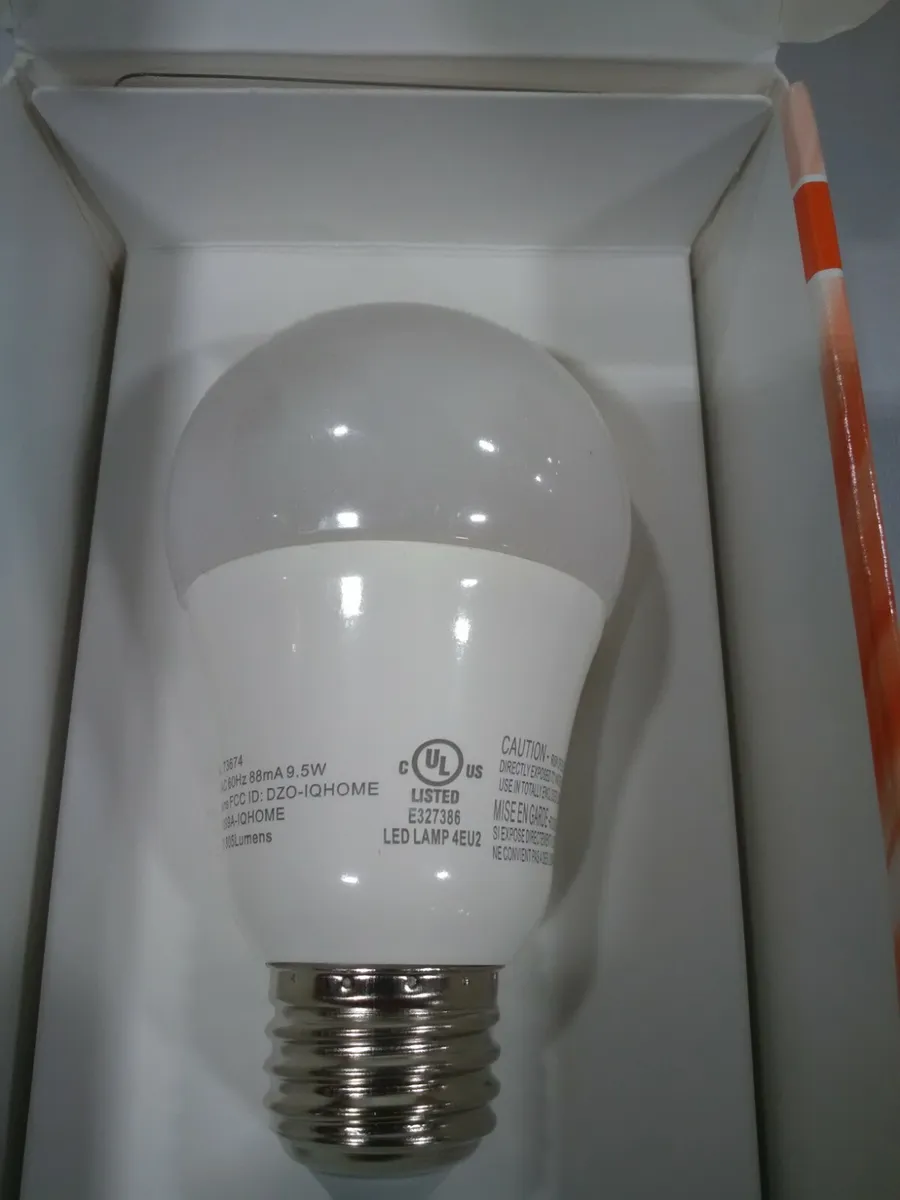 OSRAM LIGHTIFY A19 Smart Adjustable White LED, Dimmable, 9.5W, Hub Required eBay