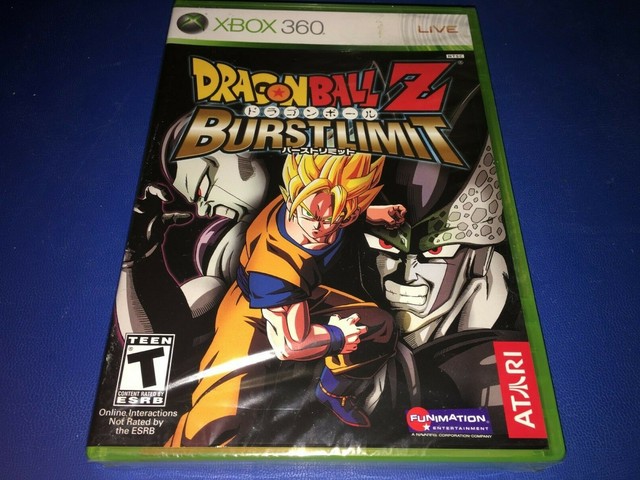 dbz burst limit xbox 360