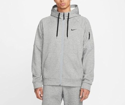 Nike Men's Therma-Fit Full Zip Hoodie (Grey) Size 3XL | eBay Nike Men's Therma-Fit Full Zip Hoodie (Grey) Size 3XL | eBay