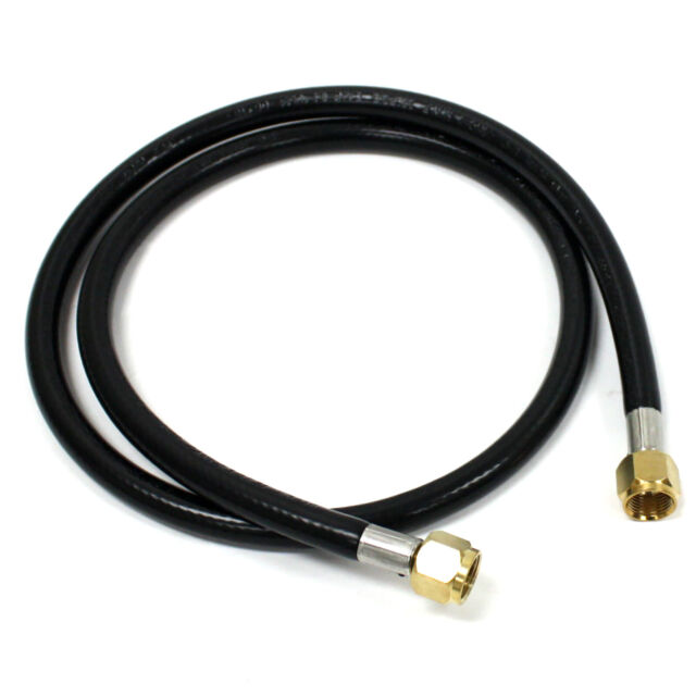 4 feet Propane Natural Gas Line 3/8" Female Flare Hose BBQ Grill Stove RV LP NAT 4 feet Propane Natural Gas Line 3/8" Female Flare Hose BBQ Grill Stove RV LP NAT
