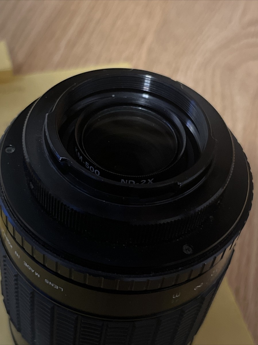 レア!  KALIMAR MC MIRROR 500mm F8 Kalimar 500mm f/8 MC Mirror Lens w/ Case, 3 Filters | eBay
