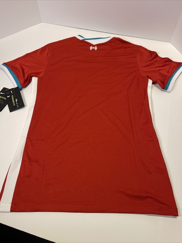 NIKE Men's $90 LIVERPOOL FC 2020/21 Stadium Red Home AUTHENTIC Jersey CZ2636-687 - Picture 11 of 12
