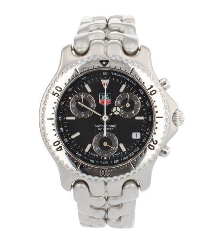 TAG Heuer SEL Men's Black Watch - CG1110-0 for sale online TAG Heuer SEL Men's Black Watch - CG1110-0 for sale online
