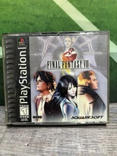 Final Fantasy VIII Sony PlayStation 1 PS1, 1999, Squaresoft, No manual