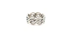 Vintage Sterling Silver 925 Ring Size 5 P7