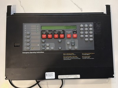 Simplex 4100U  | 4100-9111 Simplex 2x40 Master Operator Interface Display