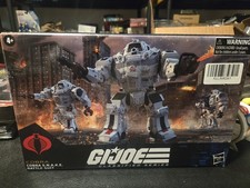 G.I. JOE CLASSIFIED SERIES  162 COBRA S.N.A.K.E BATTLE SUIT HASBRO NEW SEALED