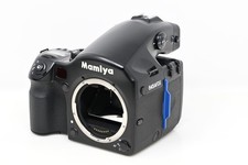 Mamiya 645 AFD II fotocamera medio formato pellicola + retro pellicola Mamiya HM401 #B50