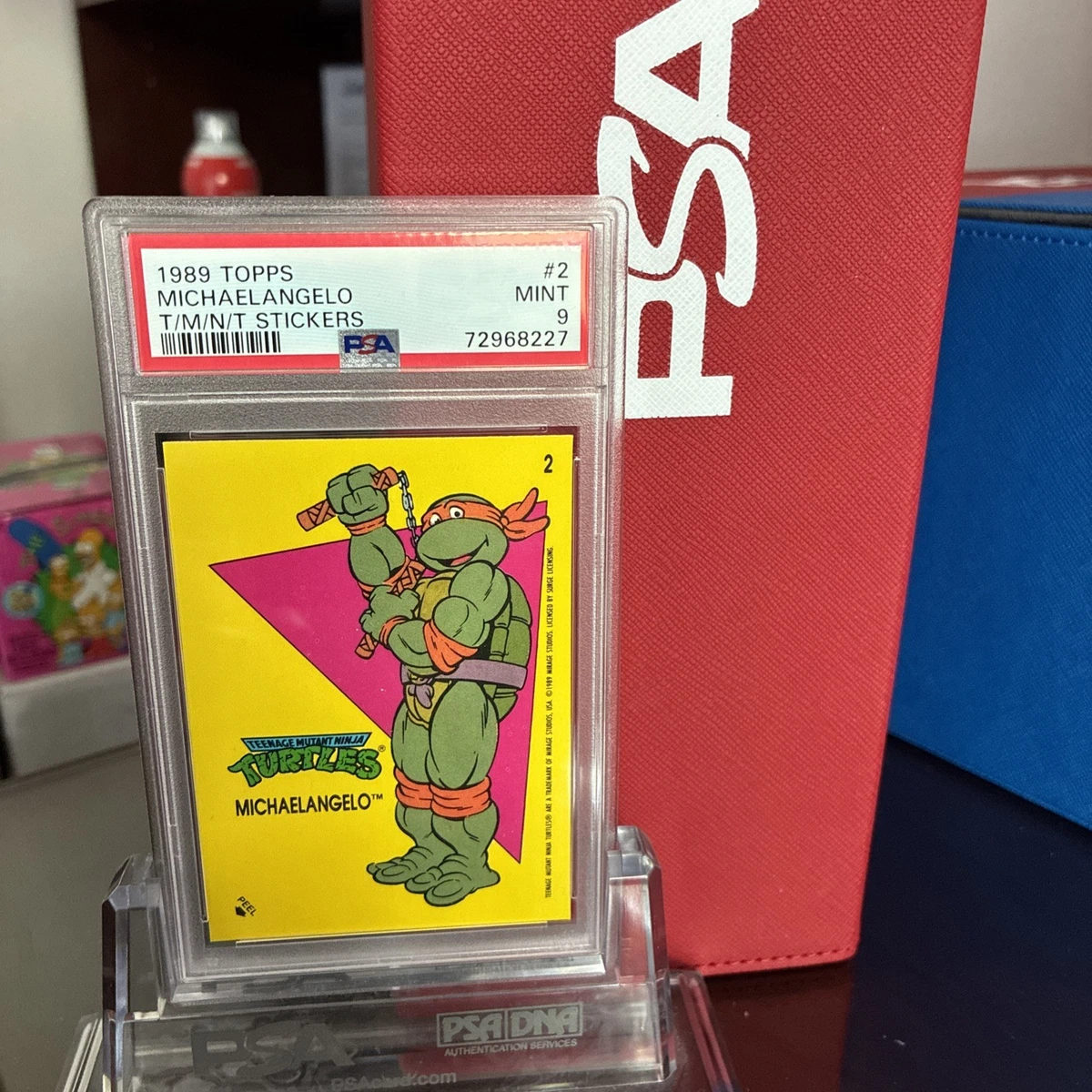 Teenage Mutant Ninja Turtles TV & Movies Collectable Trading Cards