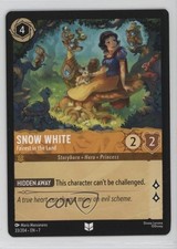 2025 Disney Lorcana Archazia's Island 7 Snow White - Fairest in the Land 33