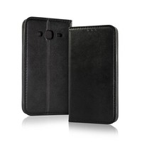 Book Cover Smart Magnetic Samsung Galaxy A13 Schwarz Buch Tasche HüLle Etui