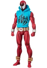 MEDICOM TOY MAFEX No.268 Scarlet Spider Comic Ver. 2.0 Action Figure Japan