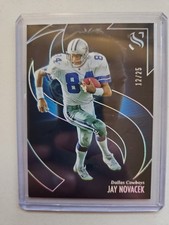 2025 Panini Silhouette Silver Jay Novacek /25 #15
