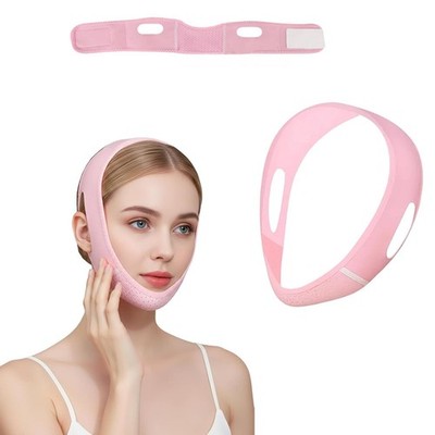 V Gesichtsmaske Gegen Doppelkinn   Wiederverwendbarer Face Wrap Für Straffere...
