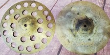 Sabian AA 10" Sick Hi-Hats Limited Edition Cymbals Pair Raw Finish Set - Dealer
