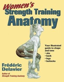 Womens Strength Training Anatomy von Frederic Delavier | Buch | Zustand wie neu