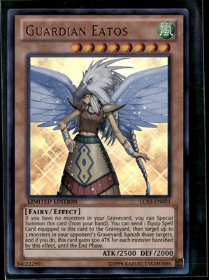 Legendary Collection 3: Yugi's World #LC03-EN003 Guardian Eatos